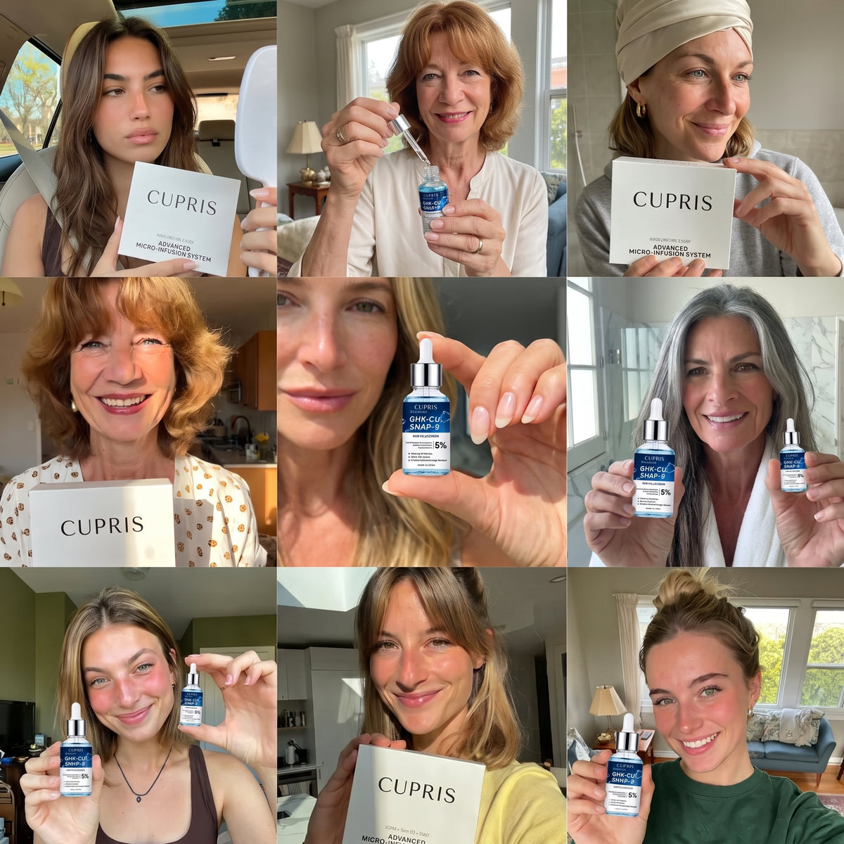 CUPRIS™ GHK-Cu Haarserum 5 %